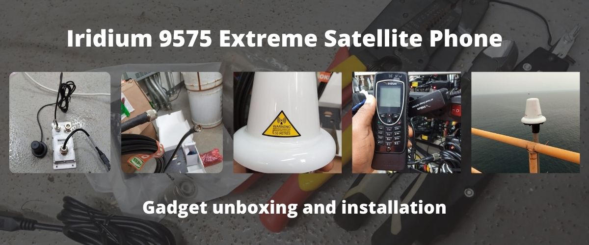 iridium Satellite phone